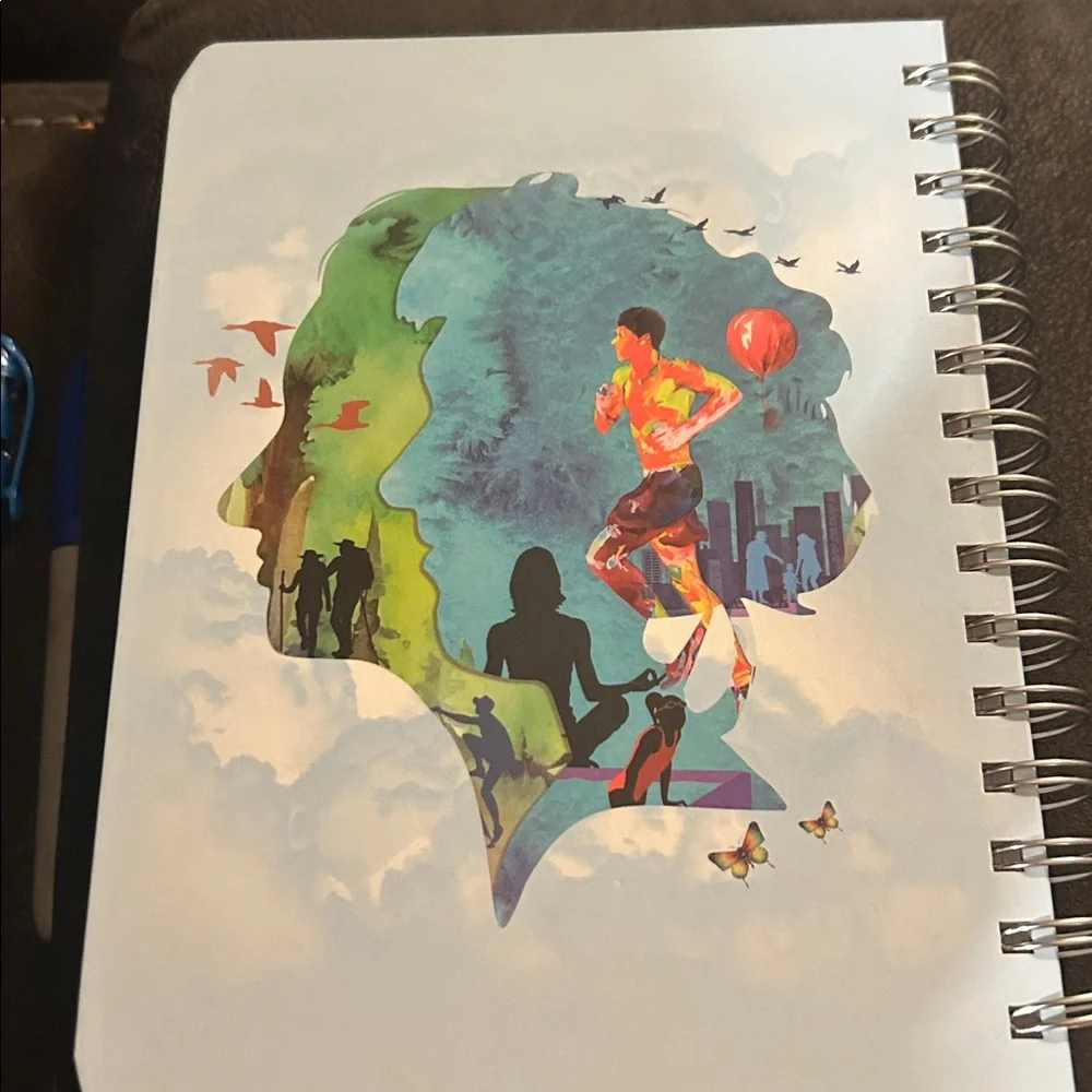 New Caliber hardcover journal